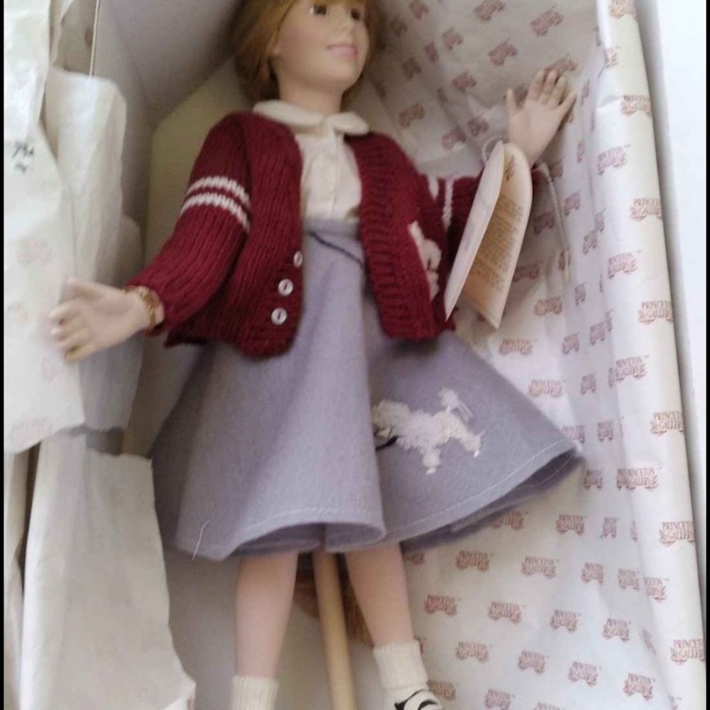 Porcelain doll